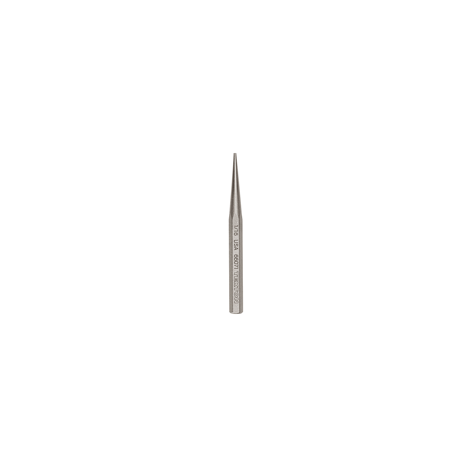 TEKTON 1/16 Inch Solid Punch | 66071